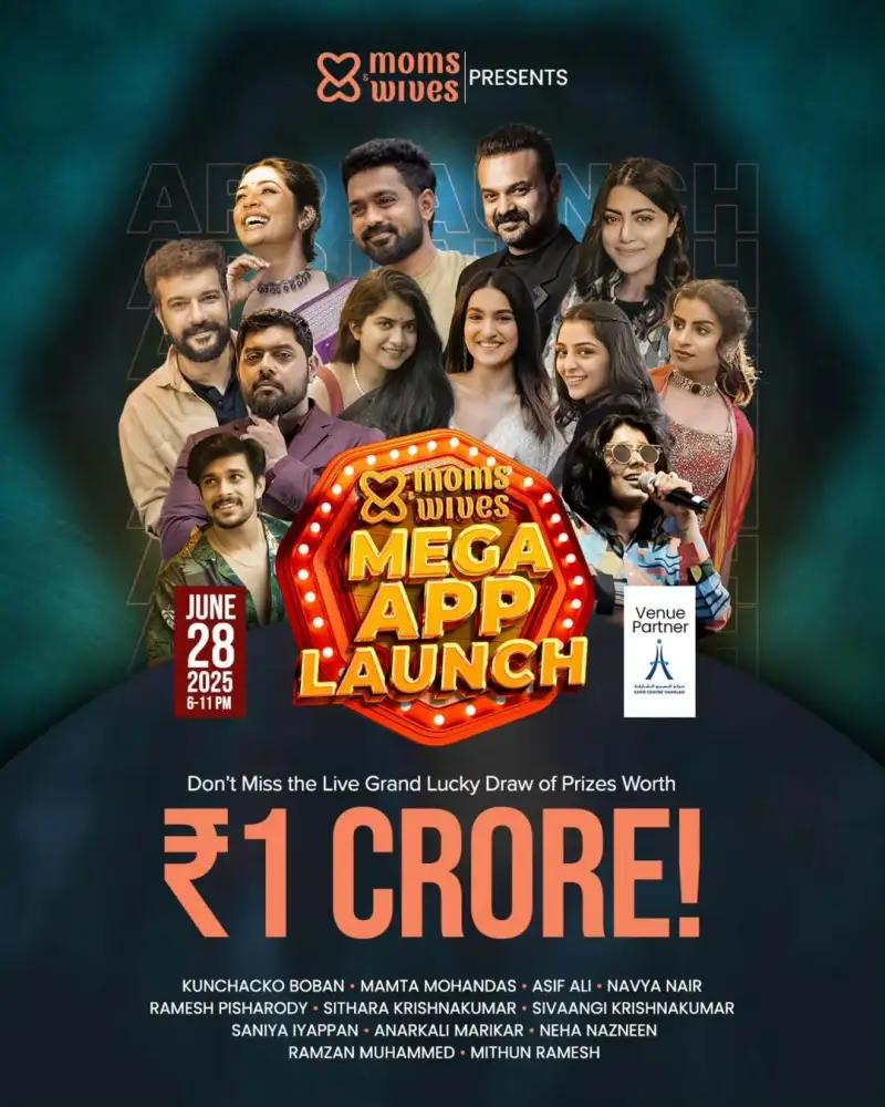 Moms & Wives Mega App Launch