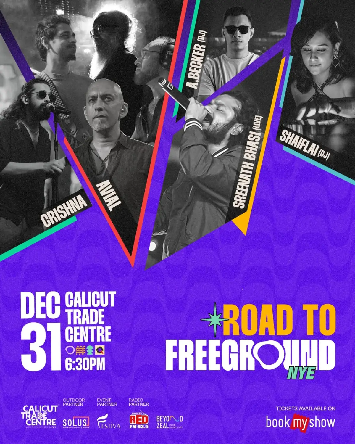 Let’s close the year on a high note! 🎸✨ Don’t miss out on the ultimate New Year’s Eve celebrat