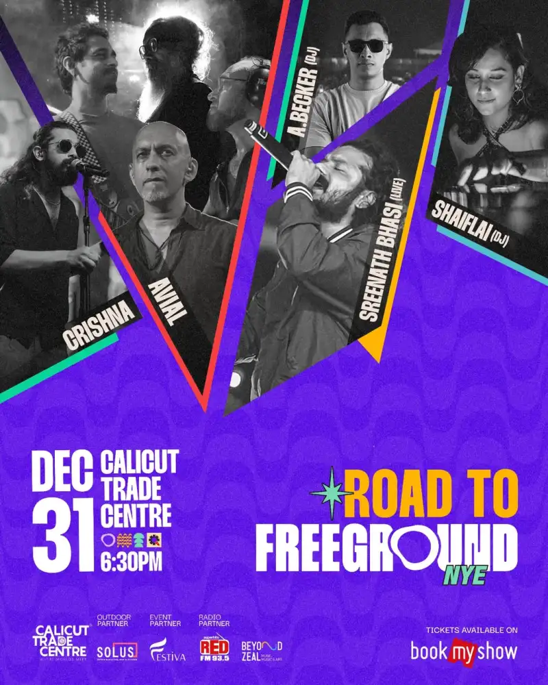 Road to Freeground NYE