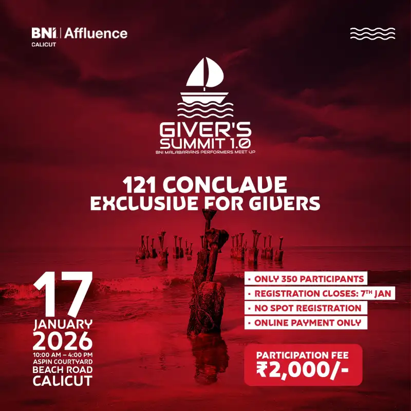 Givers summit 1.0 by BNI Affluence